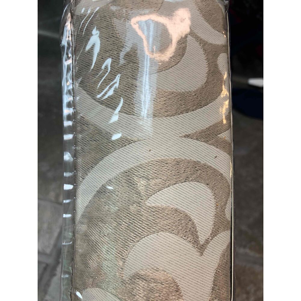 NWT Allen + Roth Tan Blackout Curtain Grommet Top Cecile 50X84   5 available